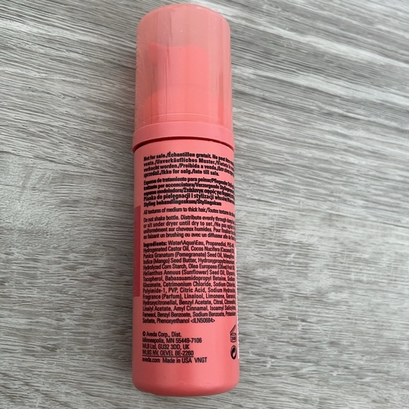 Aveda nutri plenish Styling Treatment Foam Hair Styling 1.5‎ oz NWOB - Picture 2 of 4